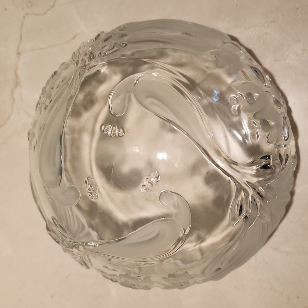 Mikasa crystal bowl - Picture 2 of 3